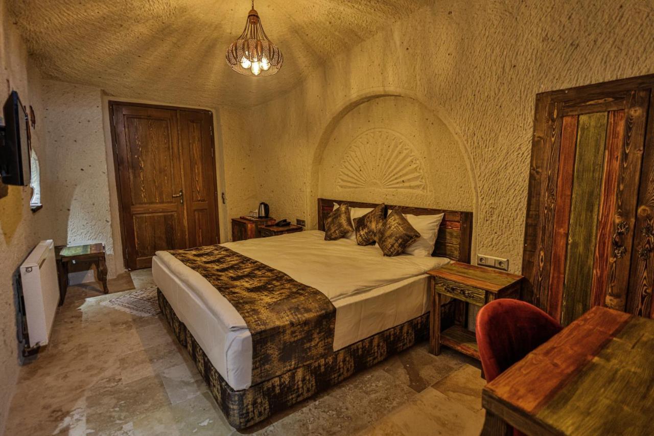 Caveadocia Stone&Cave Hotel 内夫谢希尔 外观 照片