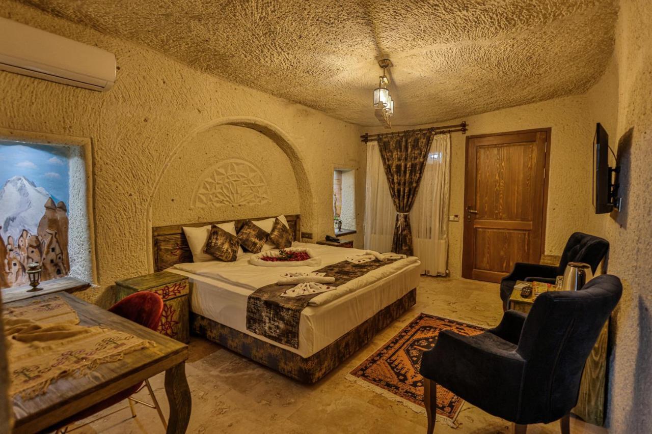 Caveadocia Stone&Cave Hotel 内夫谢希尔 外观 照片