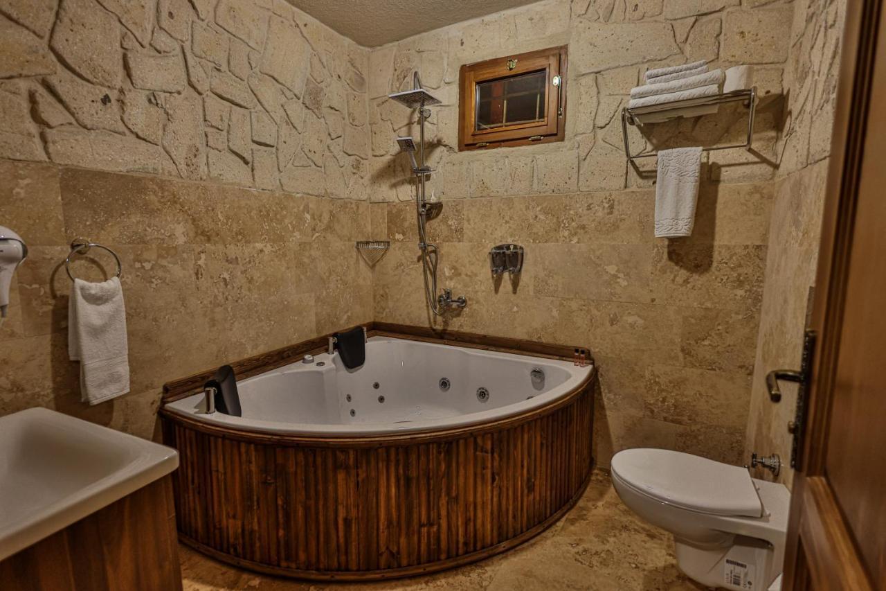 Caveadocia Stone&Cave Hotel 内夫谢希尔 外观 照片