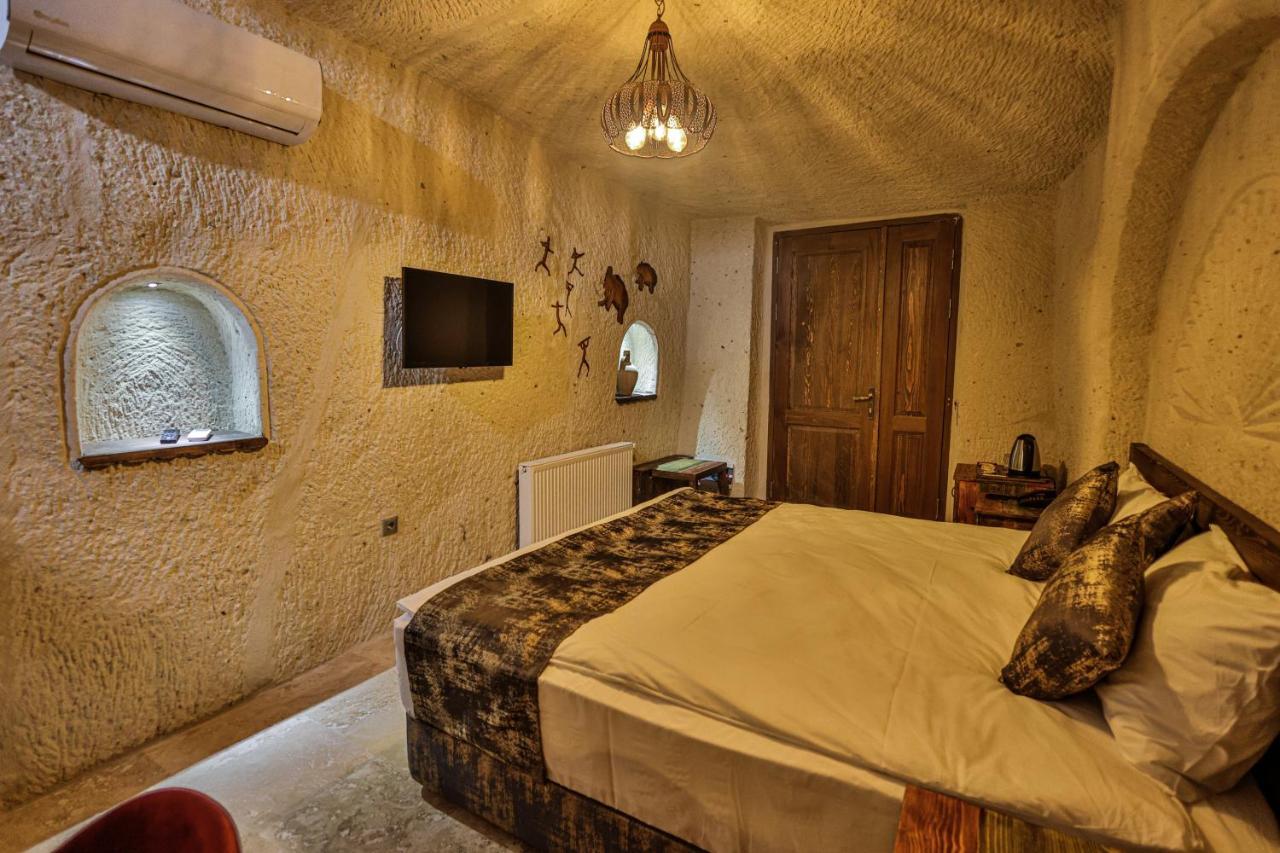 Caveadocia Stone&Cave Hotel 内夫谢希尔 外观 照片