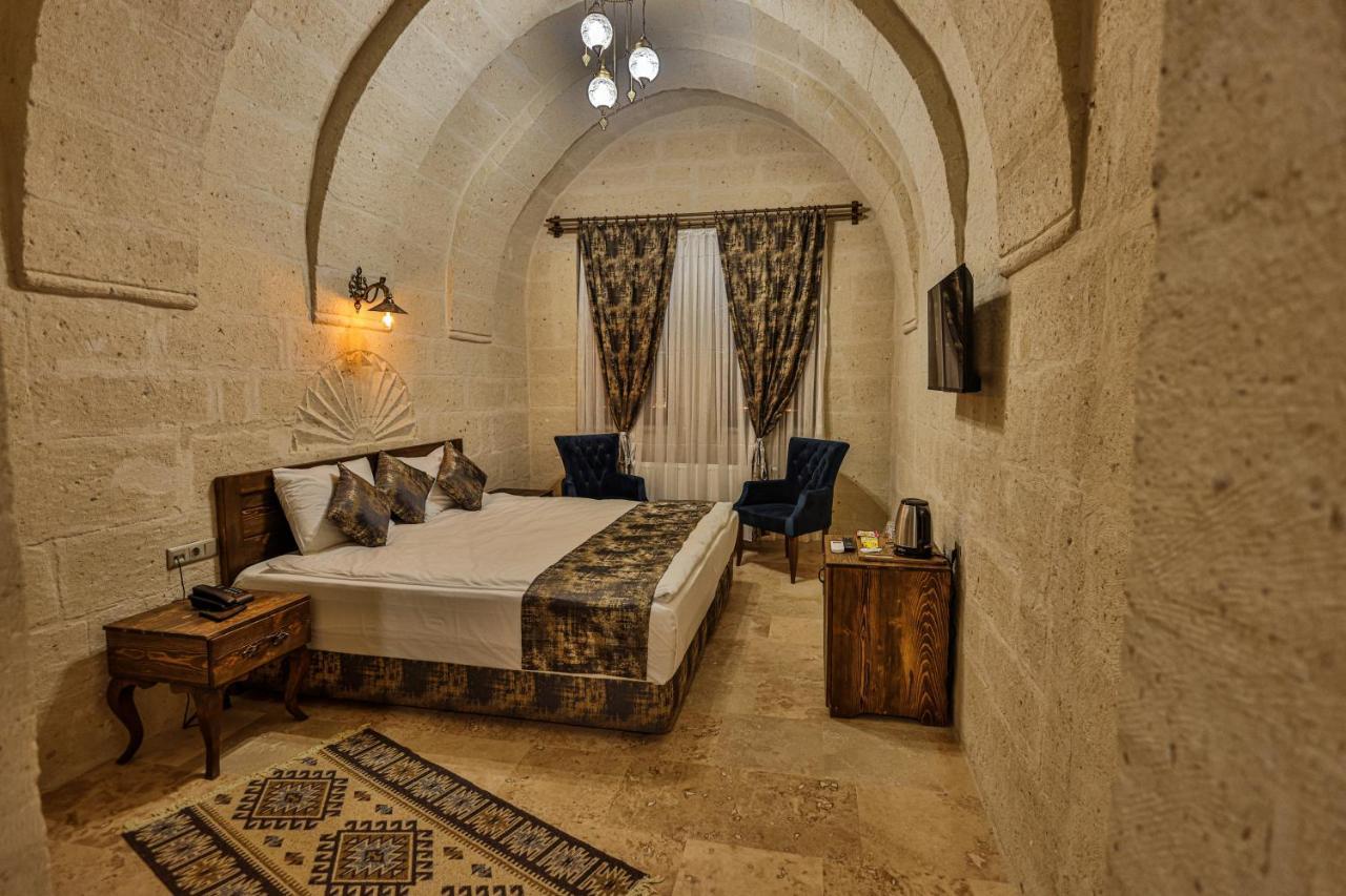 Caveadocia Stone&Cave Hotel 内夫谢希尔 外观 照片