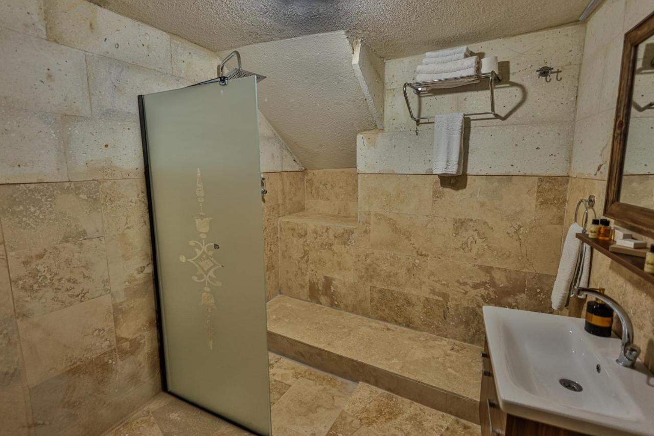 Caveadocia Stone&Cave Hotel 内夫谢希尔 外观 照片