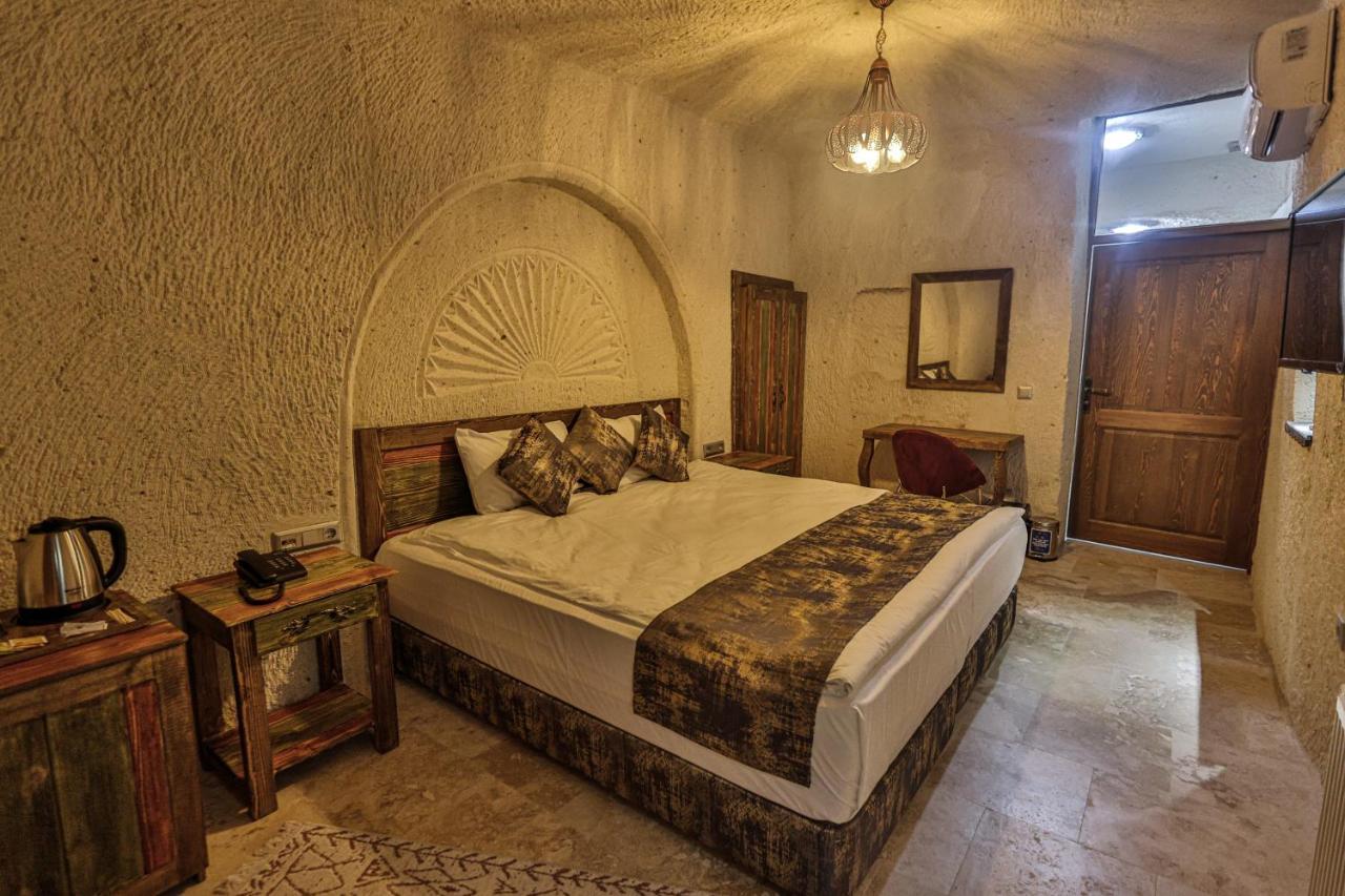 Caveadocia Stone&Cave Hotel 内夫谢希尔 外观 照片