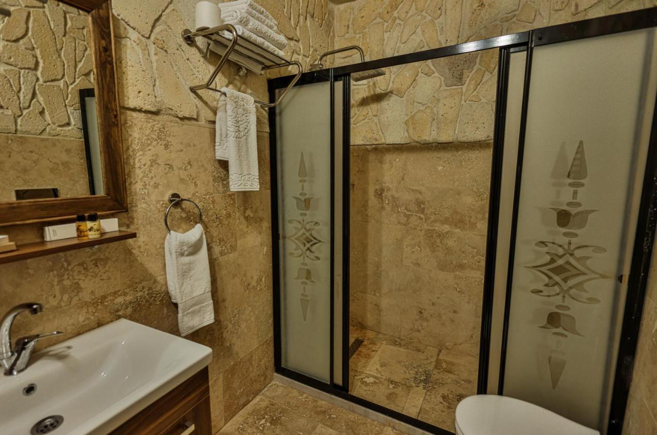 Caveadocia Stone&Cave Hotel 内夫谢希尔 外观 照片
