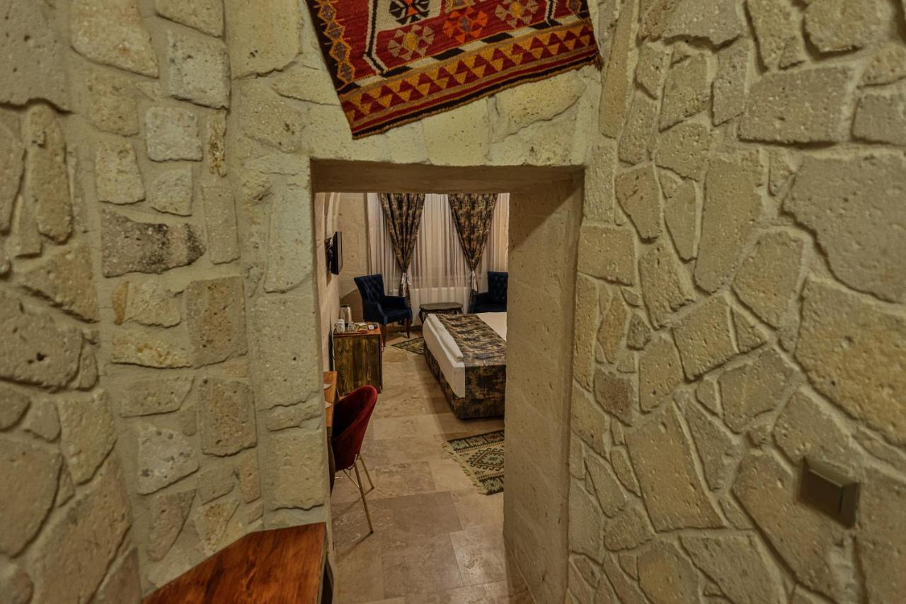 Caveadocia Stone&Cave Hotel 内夫谢希尔 外观 照片