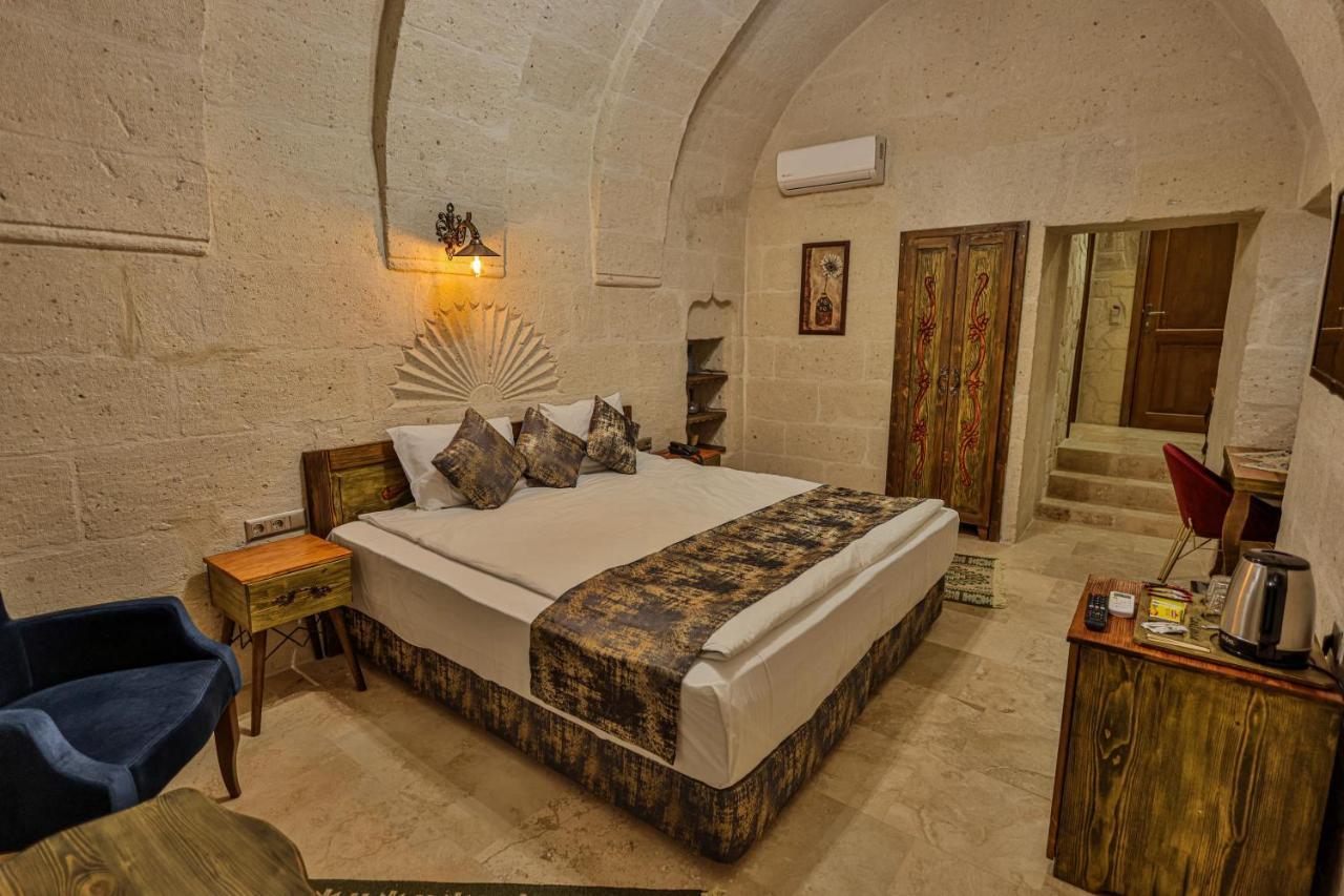 Caveadocia Stone&Cave Hotel 内夫谢希尔 外观 照片