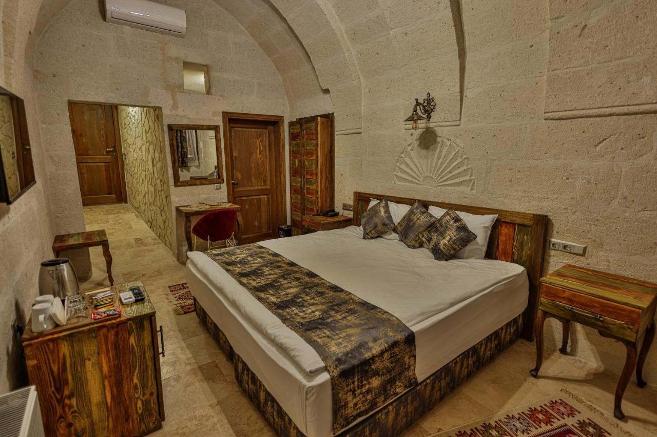 Caveadocia Stone&Cave Hotel 内夫谢希尔 外观 照片