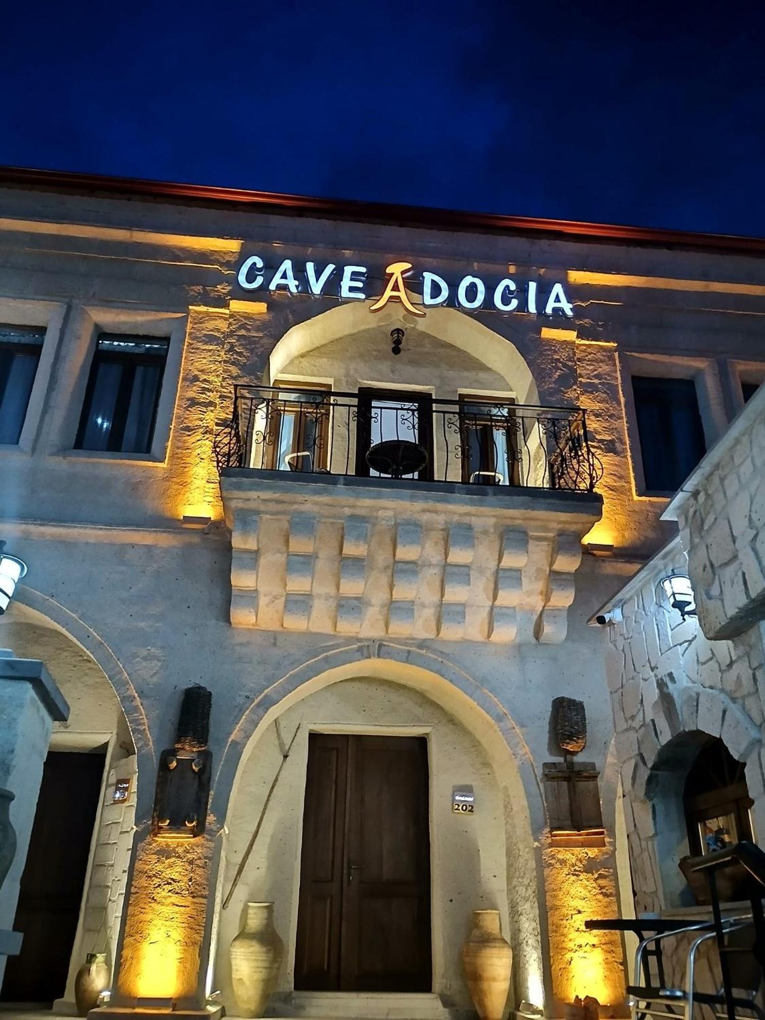 Caveadocia Stone&Cave Hotel 内夫谢希尔 外观 照片